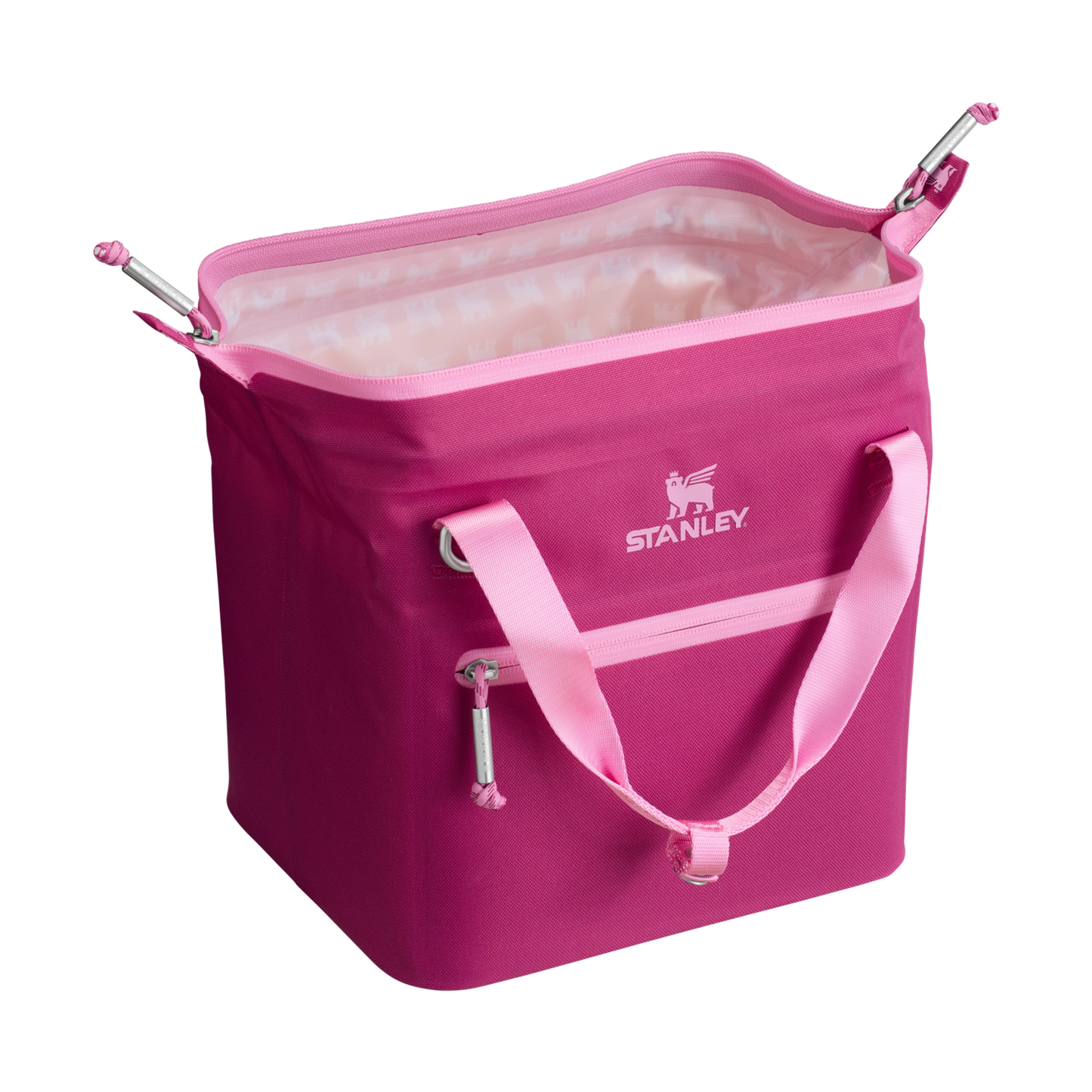 Heavy-Duty Tote The All Day Julienne Mini Cooler D052R - Julienne Series Portable Picnic Chiller Tote Detail