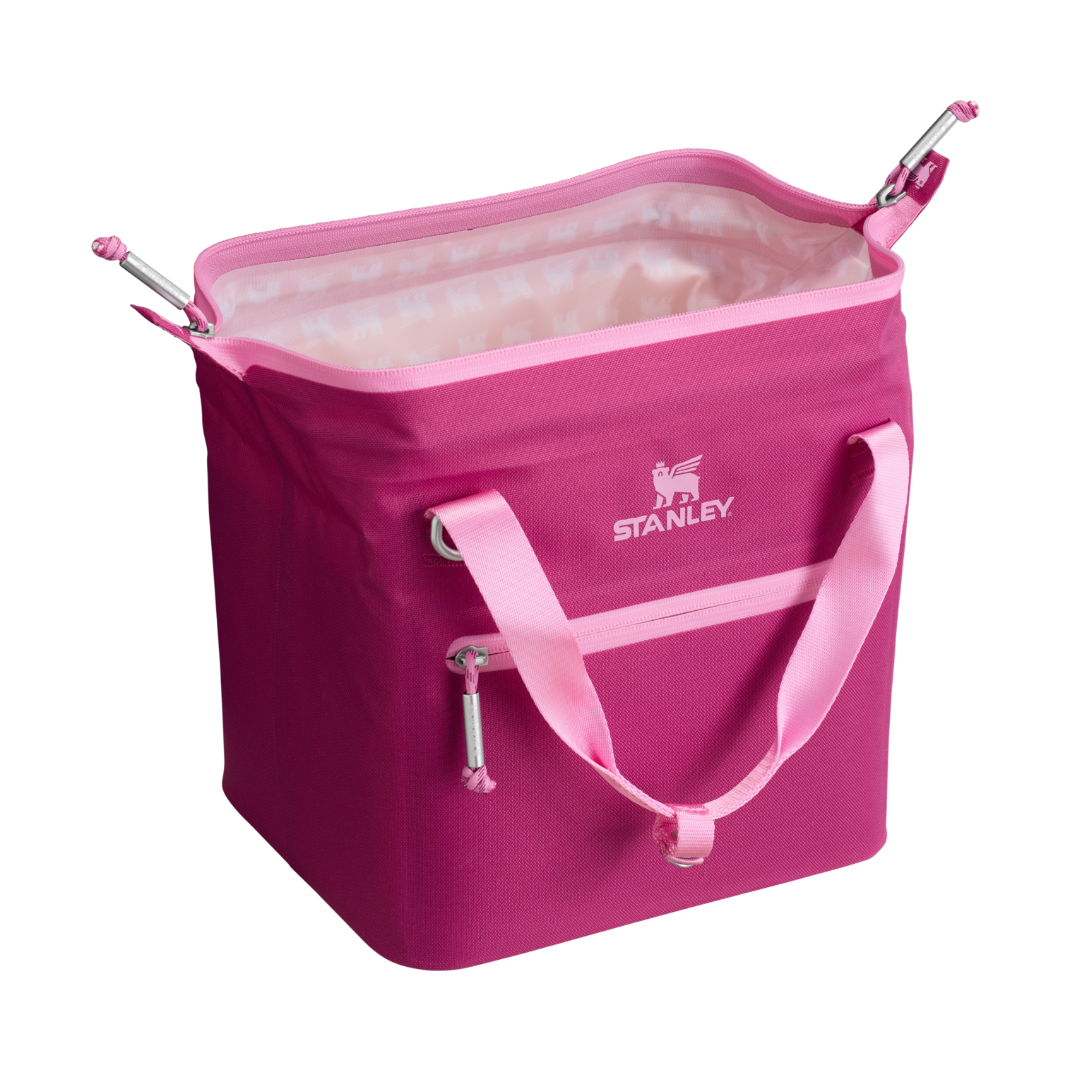 Heavy-Duty Tote The All Day Julienne Mini Cooler D052R - Julienne Series Portable Picnic Chiller Tote Detail