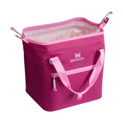 Heavy-Duty Tote The All Day Julienne Mini Cooler D052R - Julienne Series Portable Picnic Chiller Tote Detail