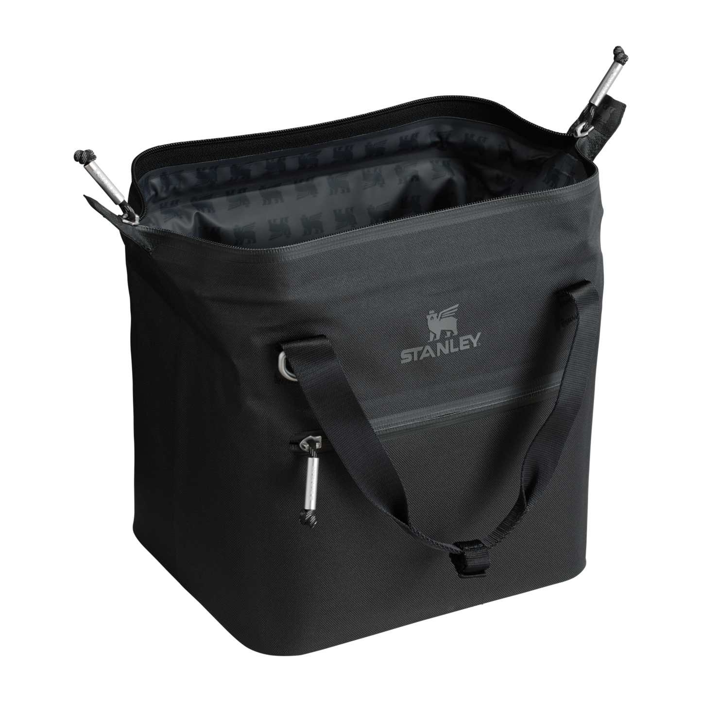 Heavy-Duty Tote The All Day Julienne Mini Cooler D052R - Julienne Series Portable Picnic Chiller Tote Detail