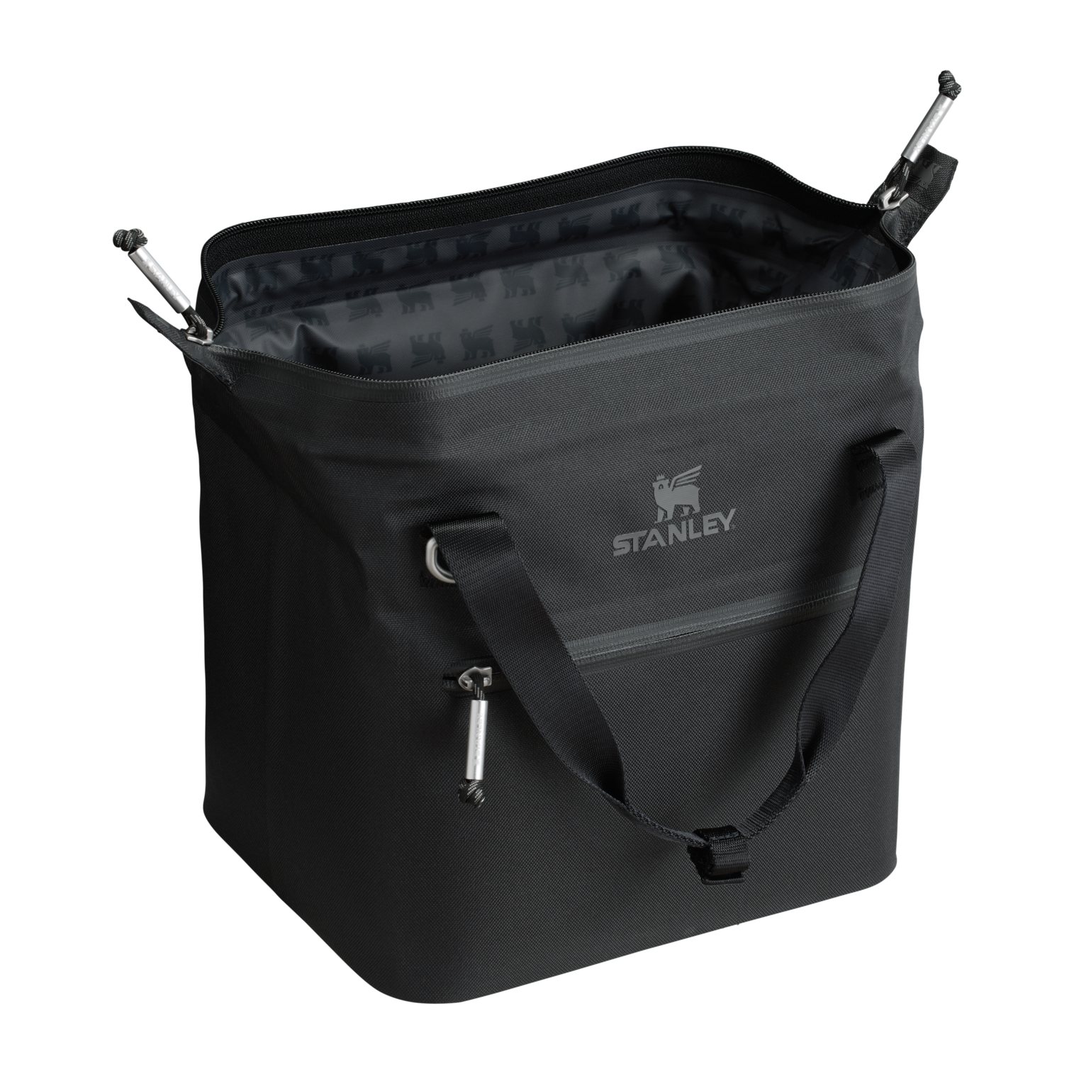 Heavy-Duty Tote The All Day Julienne Mini Cooler D052R - Julienne Series Portable Picnic Chiller Tote Detail