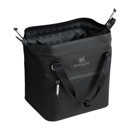Heavy-Duty Tote The All Day Julienne Mini Cooler D052R - Julienne Series Portable Picnic Chiller Tote Detail