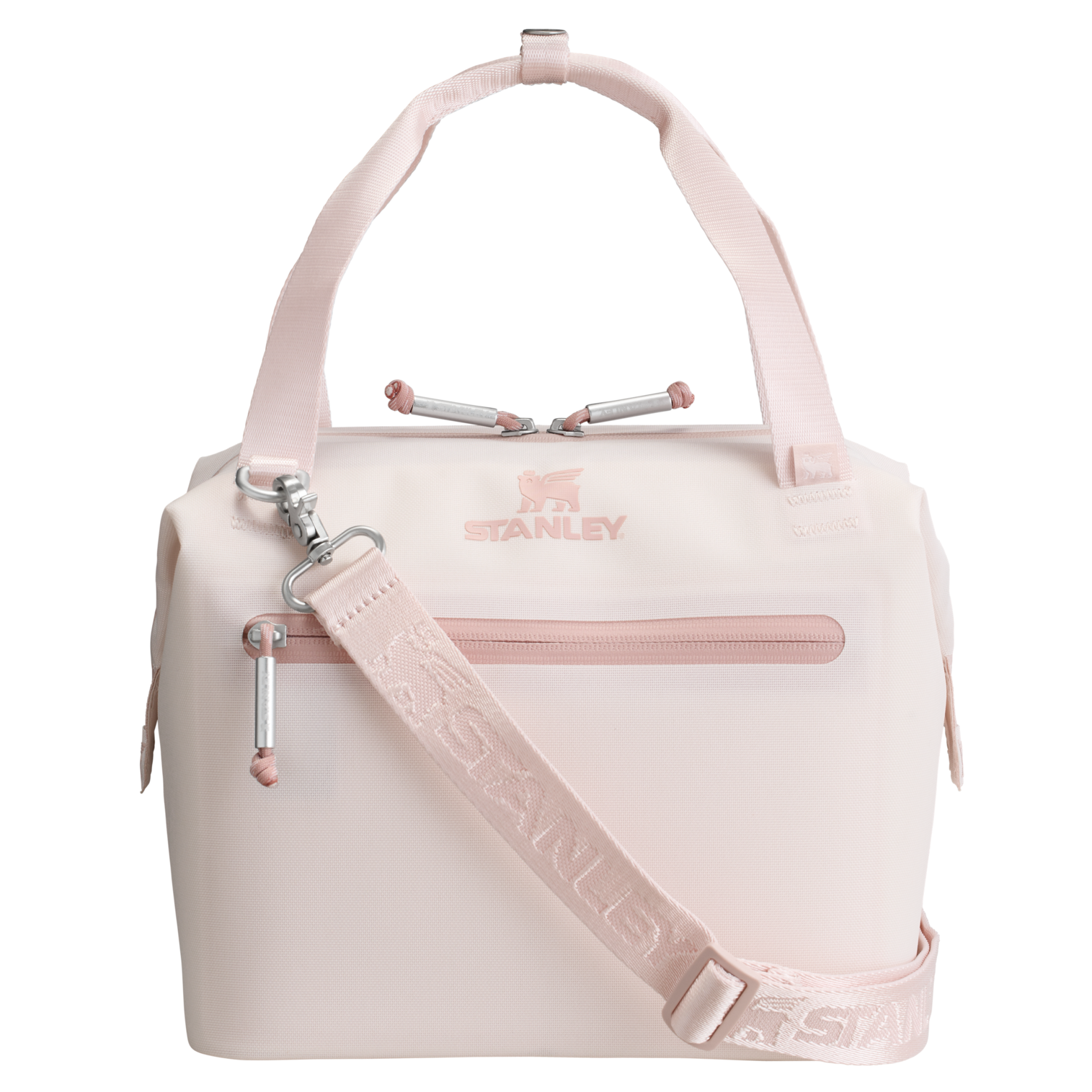 Heavy-Duty Tote The All Day Julienne Mini Cooler D052R - Julienne Series Portable Picnic Chiller Tote - Rose Quartz