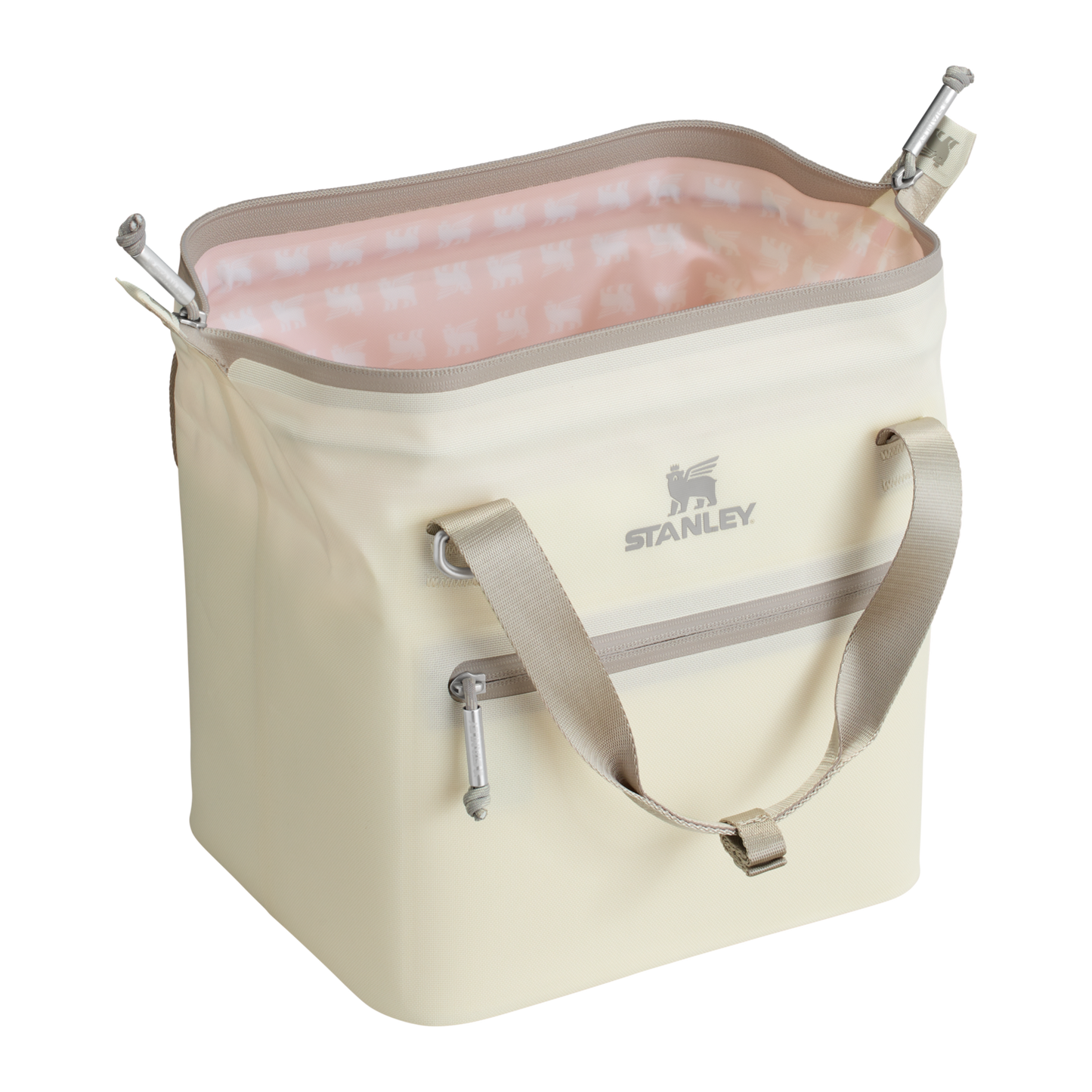 Heavy-Duty Tote The All Day Julienne Mini Cooler D052R - Julienne Series Portable Picnic Chiller Tote Detail