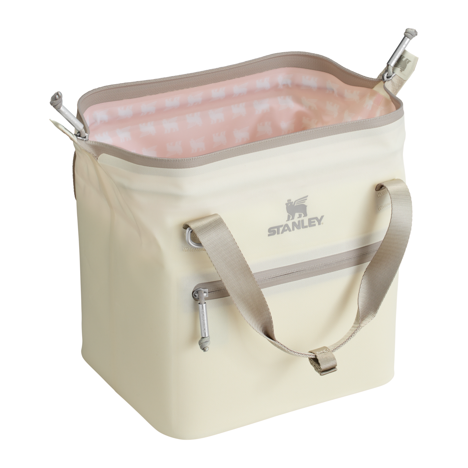 Heavy-Duty Tote The All Day Julienne Mini Cooler D052R - Julienne Series Portable Picnic Chiller Tote Detail