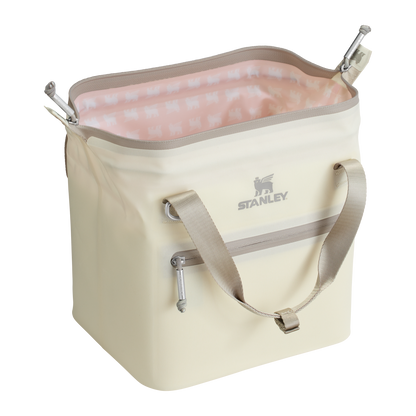Heavy-Duty Tote The All Day Julienne Mini Cooler D052R - Julienne Series Portable Picnic Chiller Tote Detail