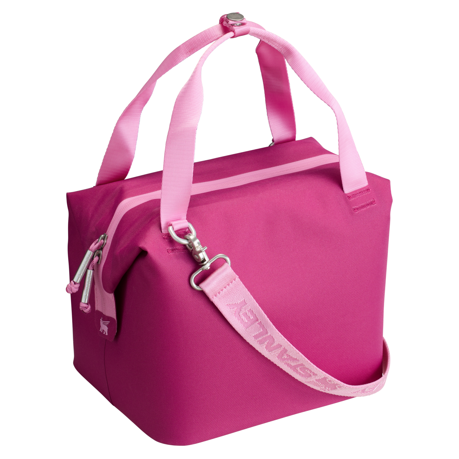Heavy-Duty Tote The All Day Julienne Mini Cooler D052R - Julienne Series Portable Picnic Chiller Tote Detail