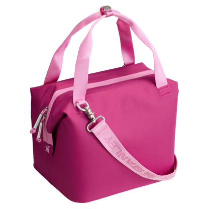 Heavy-Duty Tote The All Day Julienne Mini Cooler D052R - Julienne Series Portable Picnic Chiller Tote Detail