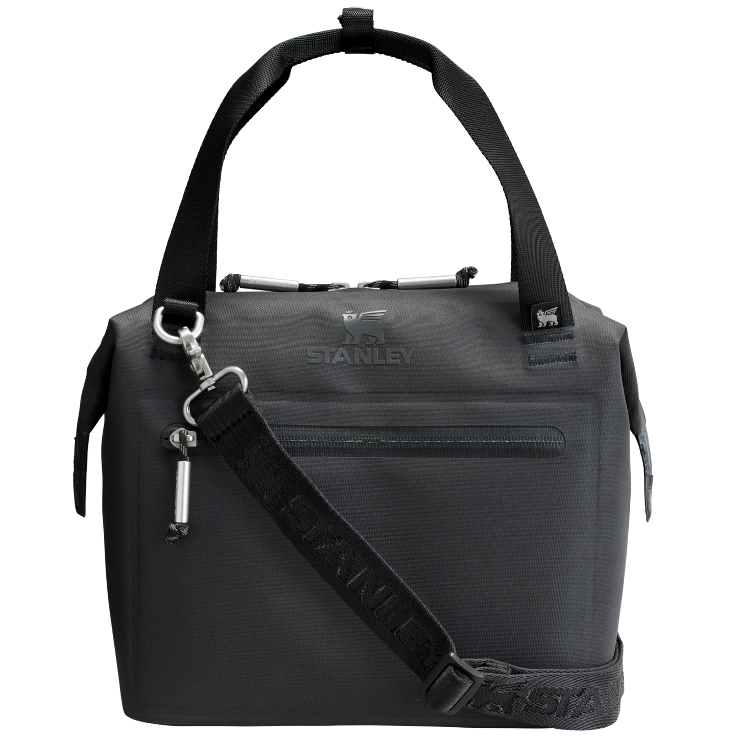 Heavy-Duty Tote The All Day Julienne Mini Cooler D052R - Julienne Series Portable Picnic Chiller Tote - Black