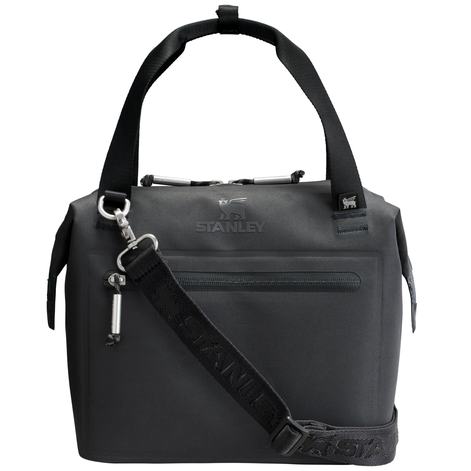 Heavy-Duty Tote The All Day Julienne Mini Cooler D052R - Julienne Series Portable Picnic Chiller Tote - Black