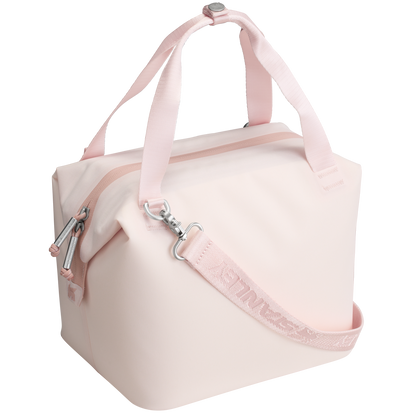 Heavy-Duty Tote The All Day Julienne Mini Cooler D052R - Julienne Series Portable Picnic Chiller Tote Detail