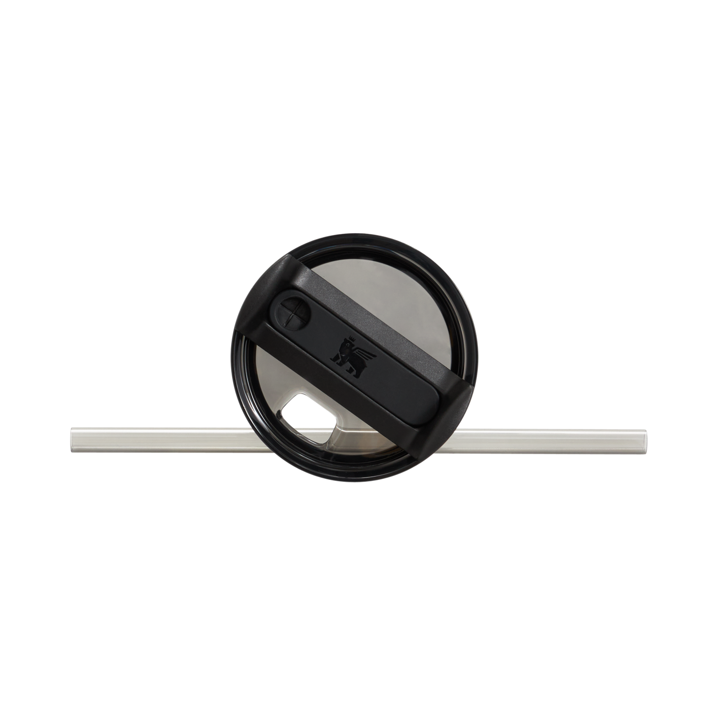 Splash-Resistant FlowState The Quencher H2.0 Flowstate Tumbler D030T - Double-Wall Vacuum Insulated Travel Tumbler with Straw Detail