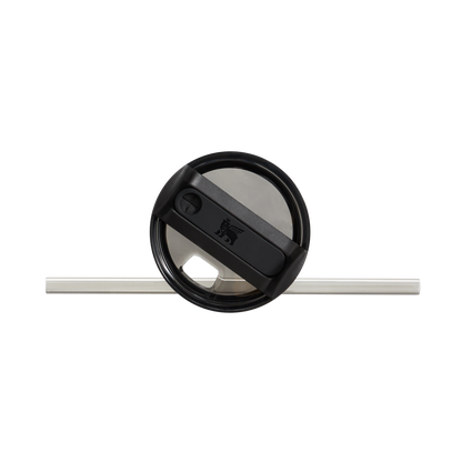 Splash-Resistant FlowState The Quencher H2.0 Flowstate Tumbler D030T - Double-Wall Vacuum Insulated Travel Tumbler with Straw Detail