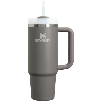 Splash-Resistant FlowState The Quencher H2.0 Flowstate Tumbler D051L - FlowState 3-Position Lid Insulated Travel Mug - Stone