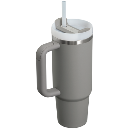 Splash-Resistant FlowState The Quencher H2.0 Flowstate Tumbler D051L - FlowState 3-Position Lid Insulated Travel Mug Detail