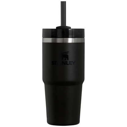 Insulated Travel The Quencher H2.0 Flowstate Tumbler D214X - Double-Wall Vacuum Insulated Travel Tumbler with Straw Detail