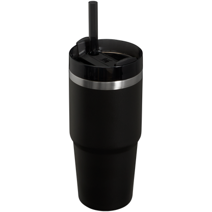 Insulated Travel The Quencher H2.0 Flowstate Tumbler D214X - Double-Wall Vacuum Insulated Travel Tumbler with Straw Detail
