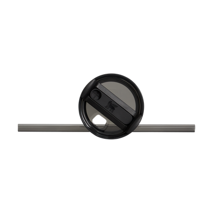 Insulated Travel The Quencher H2.0 Flowstate Tumbler D214X - Double-Wall Vacuum Insulated Travel Tumbler with Straw Detail