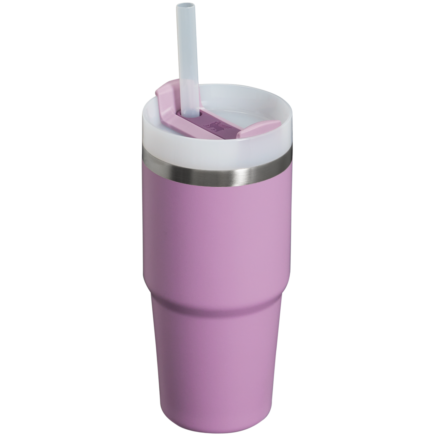 Car-Cup Friendly The Quencher H2.0 Flowstate Tumbler  | Stanley Create D329E - Double-Wall Vacuum Insulated Travel Tumbler with Straw Detail