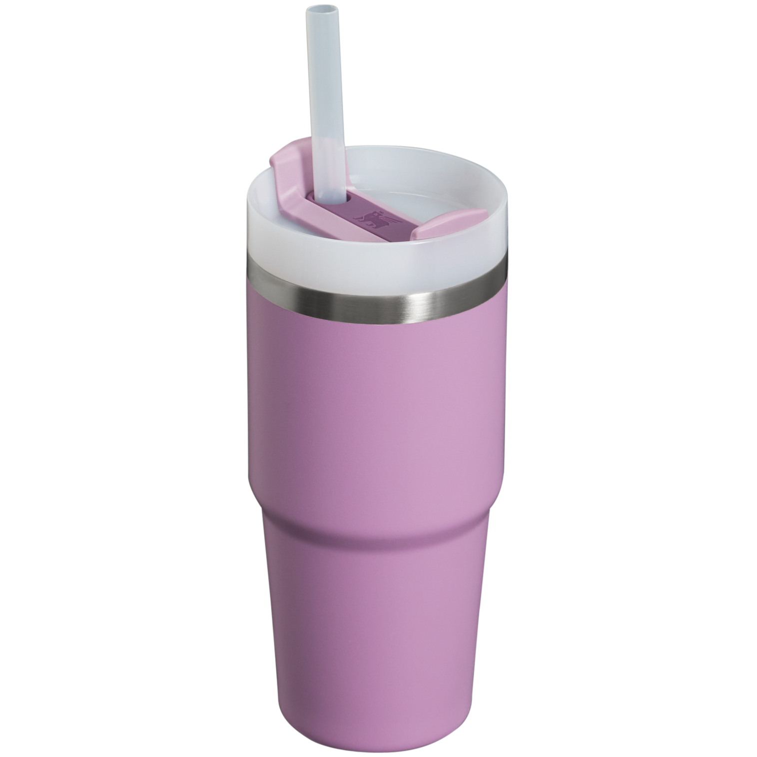 Car-Cup Friendly The Quencher H2.0 Flowstate Tumbler  | Stanley Create D329E - Double-Wall Vacuum Insulated Travel Tumbler with Straw Detail