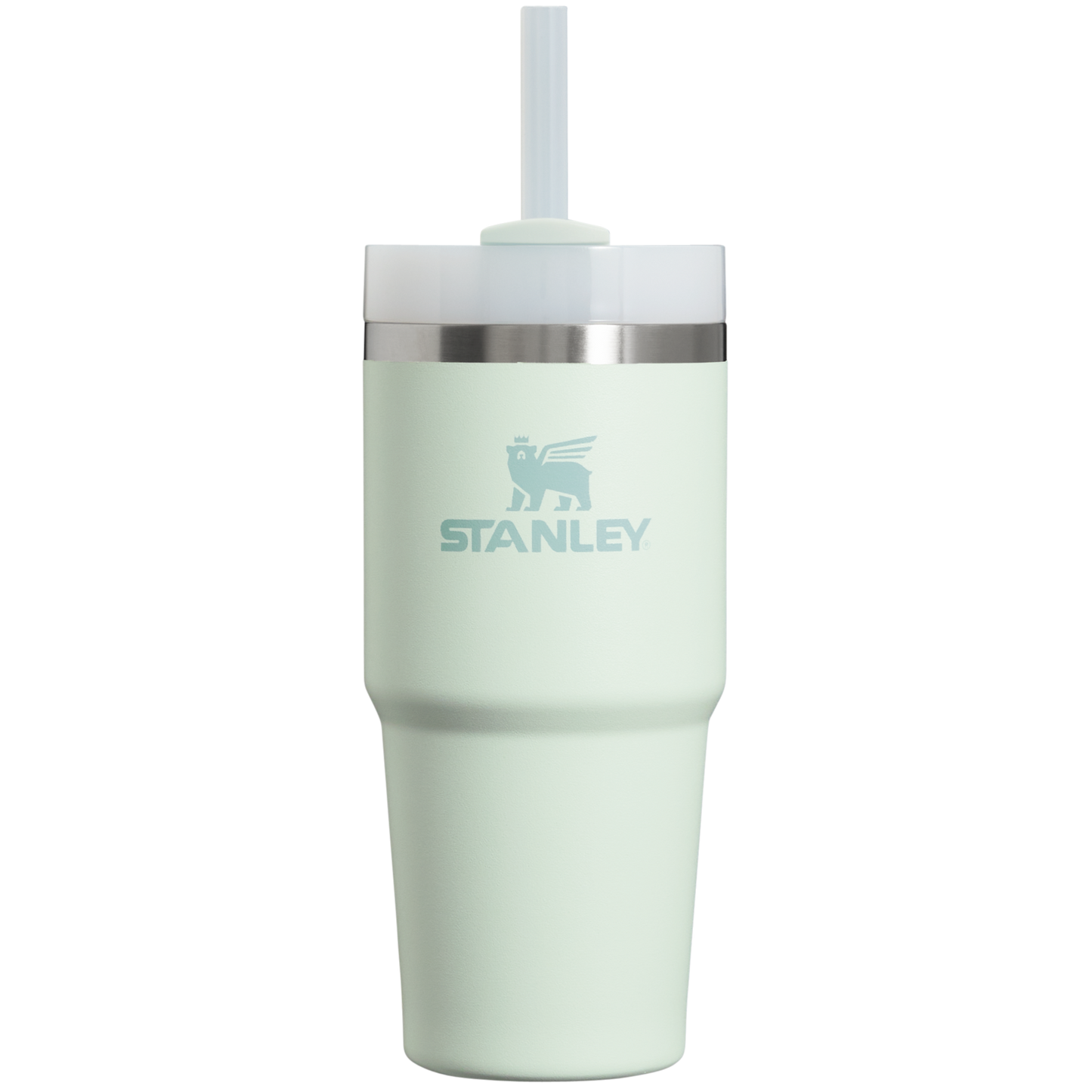 Car-Cup Friendly The Quencher H2.0 Flowstate Tumbler  | Stanley Create D329E - Double-Wall Vacuum Insulated Travel Tumbler with Straw Detail
