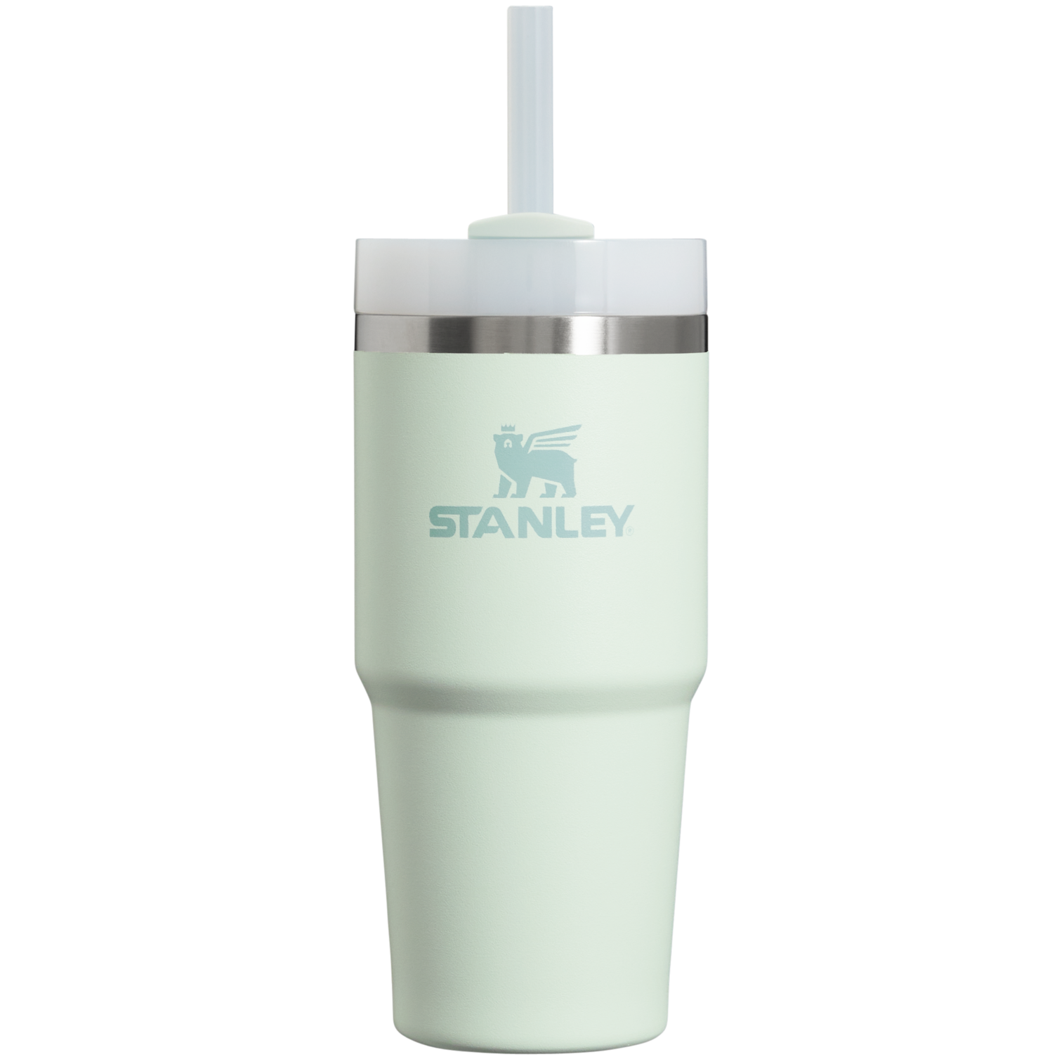 Car-Cup Friendly The Quencher H2.0 Flowstate Tumbler  | Stanley Create D329E - Double-Wall Vacuum Insulated Travel Tumbler with Straw Detail