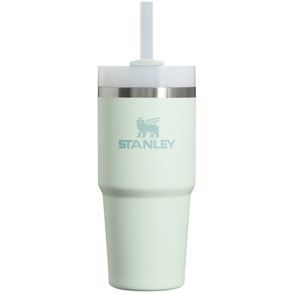 Car-Cup Friendly The Quencher H2.0 Flowstate Tumbler  | Stanley Create D329E - Double-Wall Vacuum Insulated Travel Tumbler with Straw Detail
