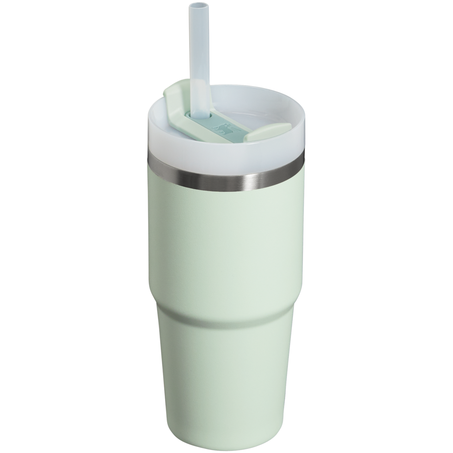 Insulated Travel The Quencher H2.0 Flowstate Tumbler D214X - Double-Wall Vacuum Insulated Travel Tumbler with Straw Detail