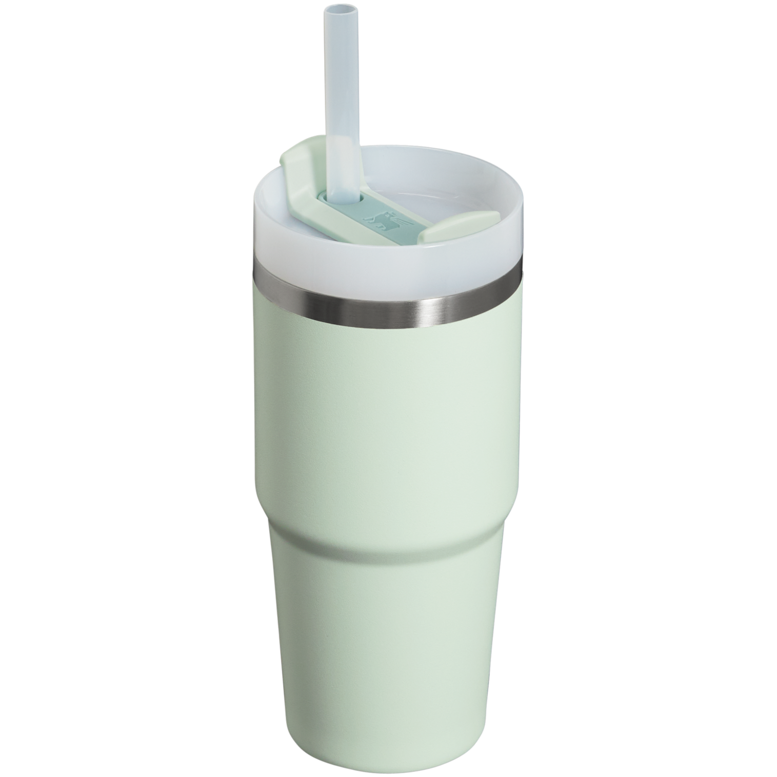 Car-Cup Friendly The Quencher H2.0 Flowstate Tumbler  | Stanley Create D329E - Double-Wall Vacuum Insulated Travel Tumbler with Straw Detail