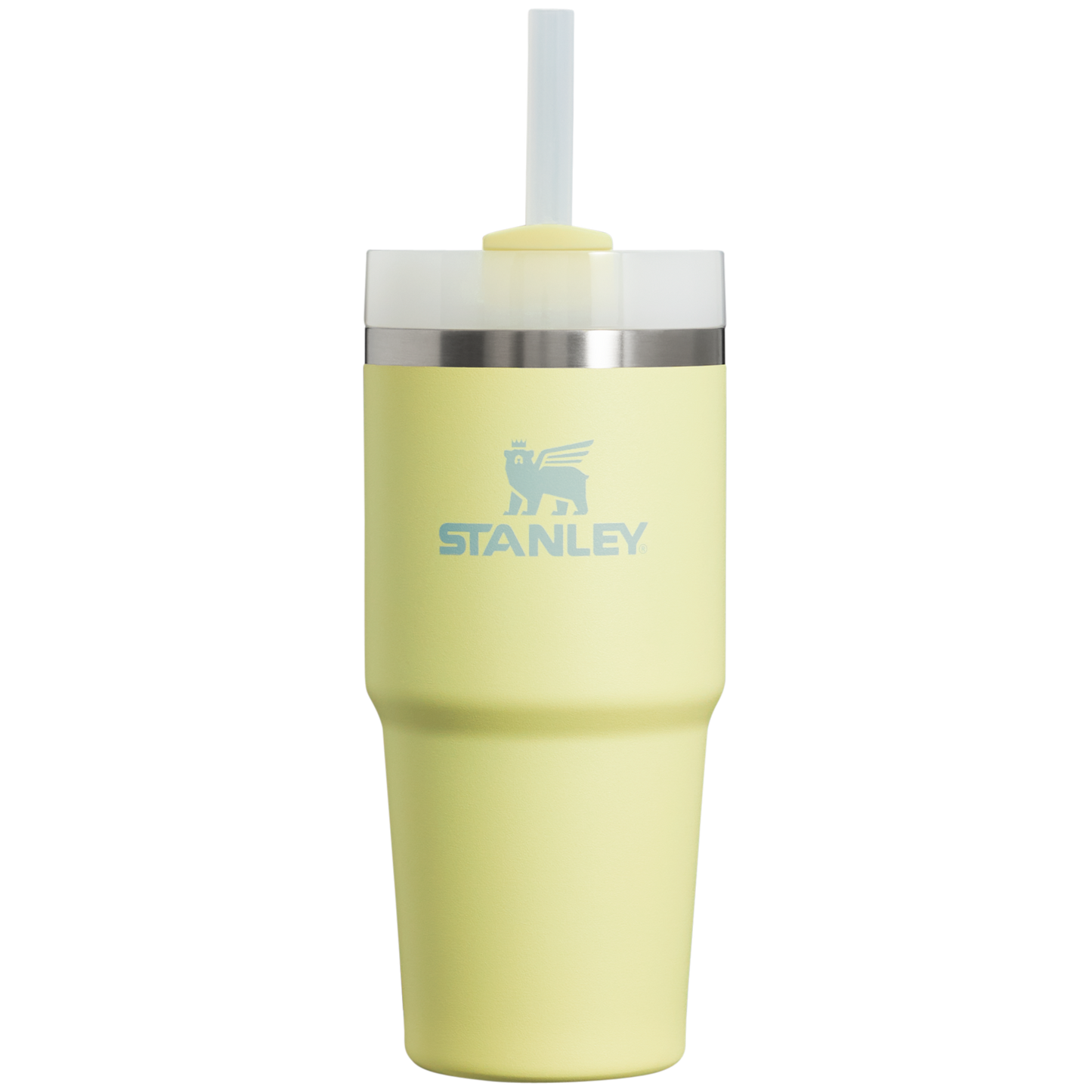 Car-Cup Friendly The Quencher H2.0 Flowstate Tumbler  | Stanley Create D329E - Double-Wall Vacuum Insulated Travel Tumbler with Straw Detail