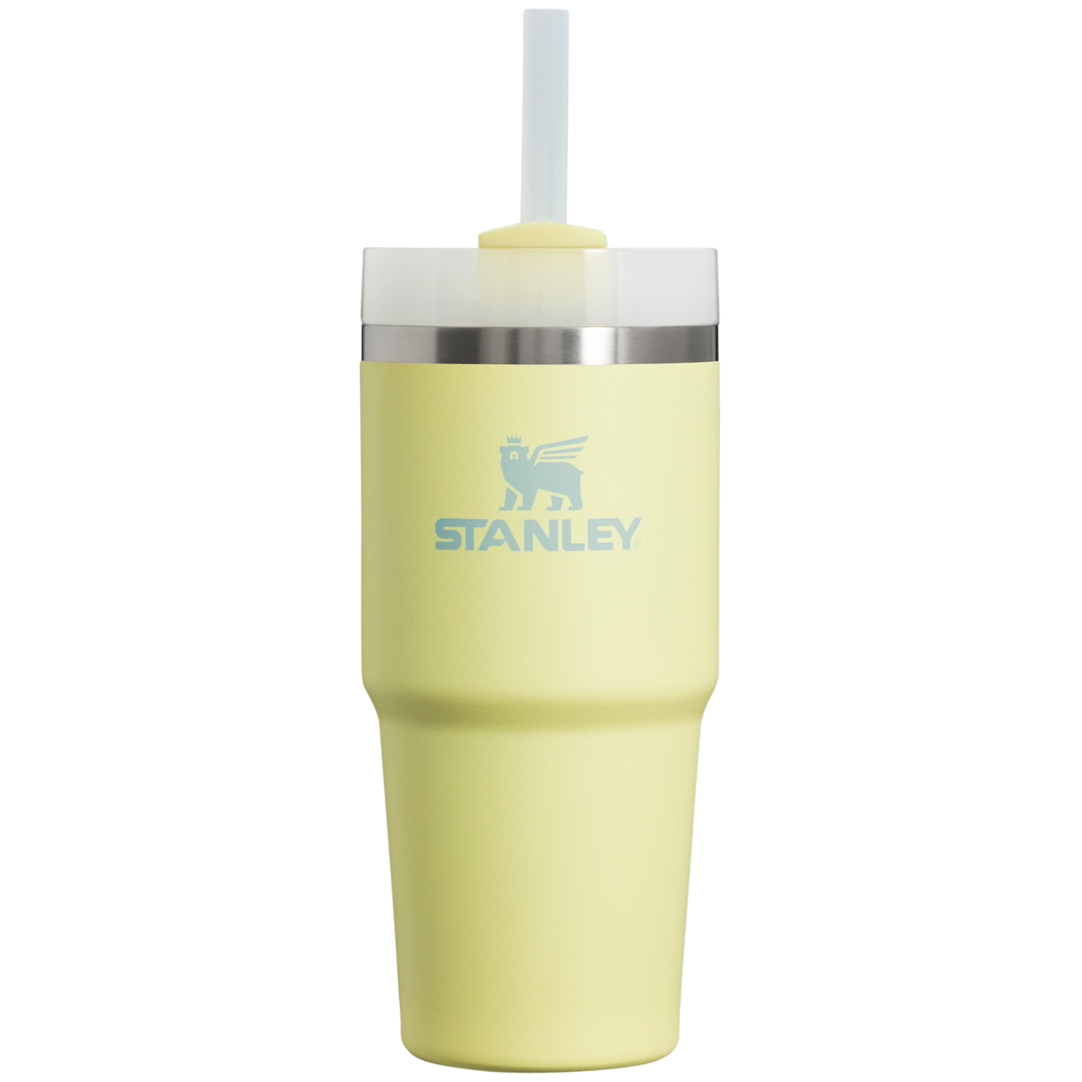 Car-Cup Friendly The Quencher H2.0 Flowstate Tumbler  | Stanley Create D329E - Double-Wall Vacuum Insulated Travel Tumbler with Straw Detail