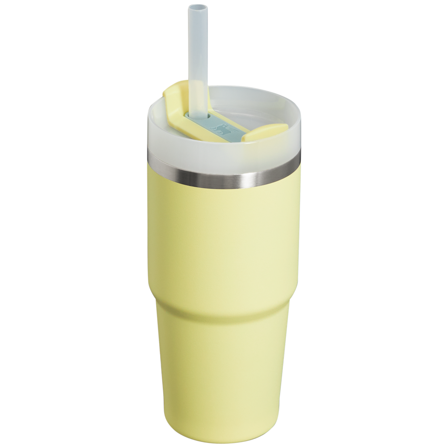 Car-Cup Friendly The Quencher H2.0 Flowstate Tumbler  | Stanley Create D329E - Double-Wall Vacuum Insulated Travel Tumbler with Straw Detail