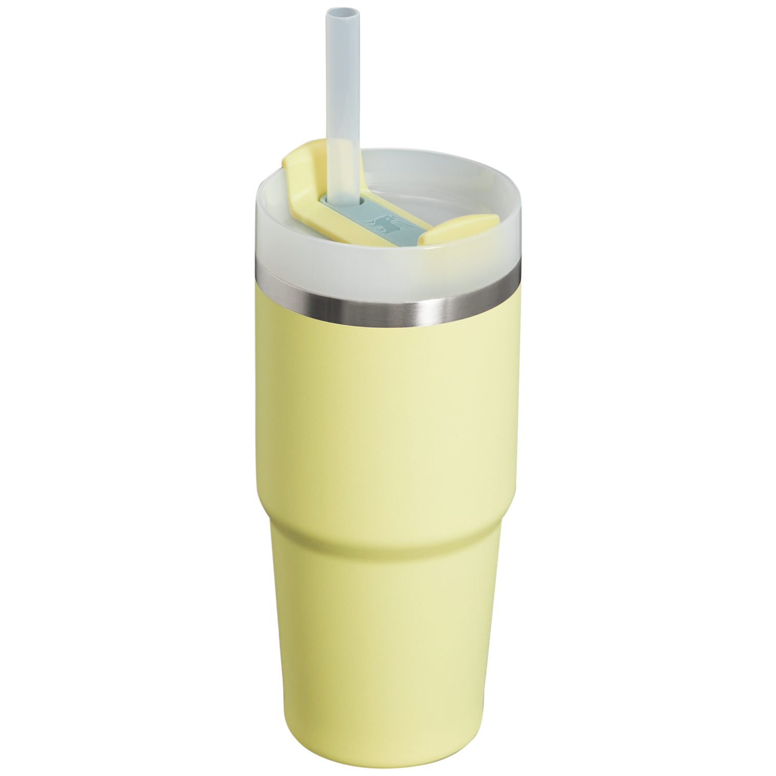 Car-Cup Friendly The Quencher H2.0 Flowstate Tumbler  | Stanley Create D329E - Double-Wall Vacuum Insulated Travel Tumbler with Straw Detail