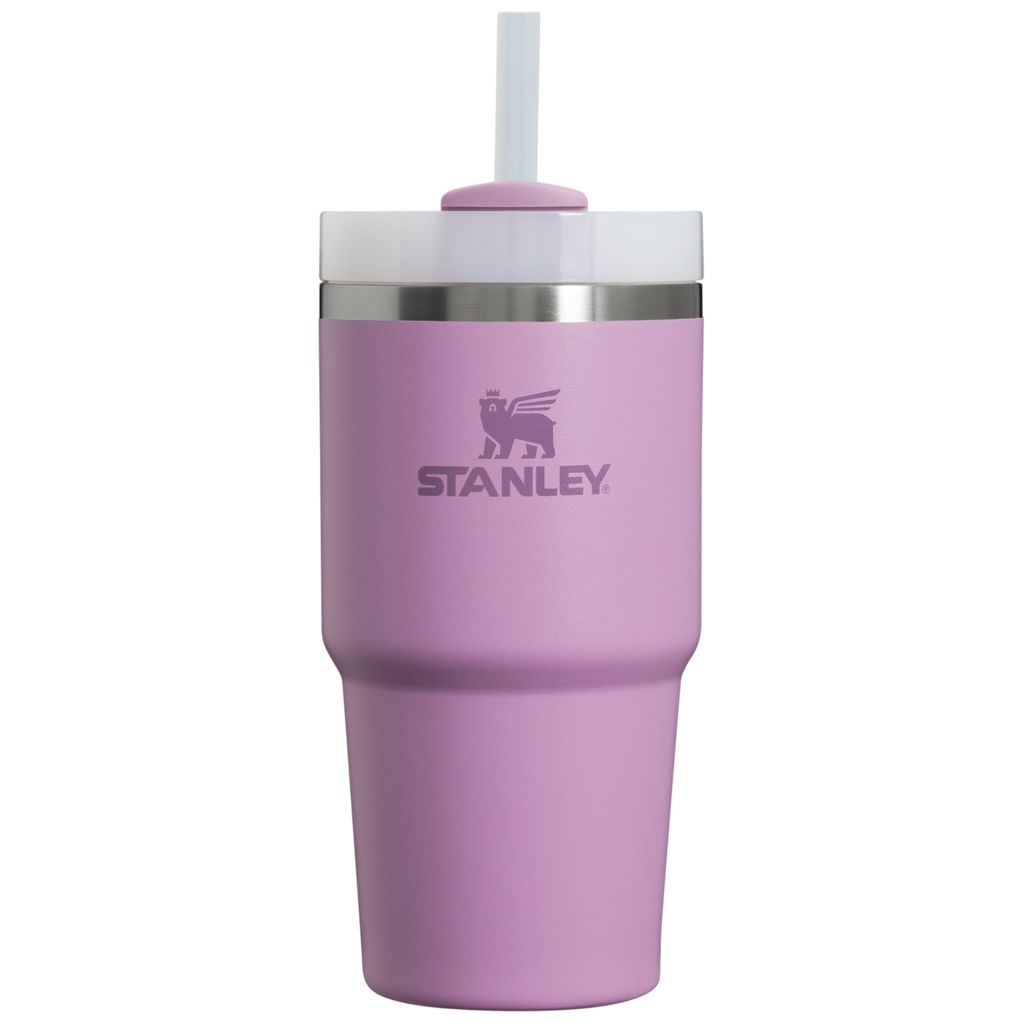 Splash-Resistant FlowState The Quencher H2.0 Flowstate Tumbler D030T - Double-Wall Vacuum Insulated Travel Tumbler with Straw Detail