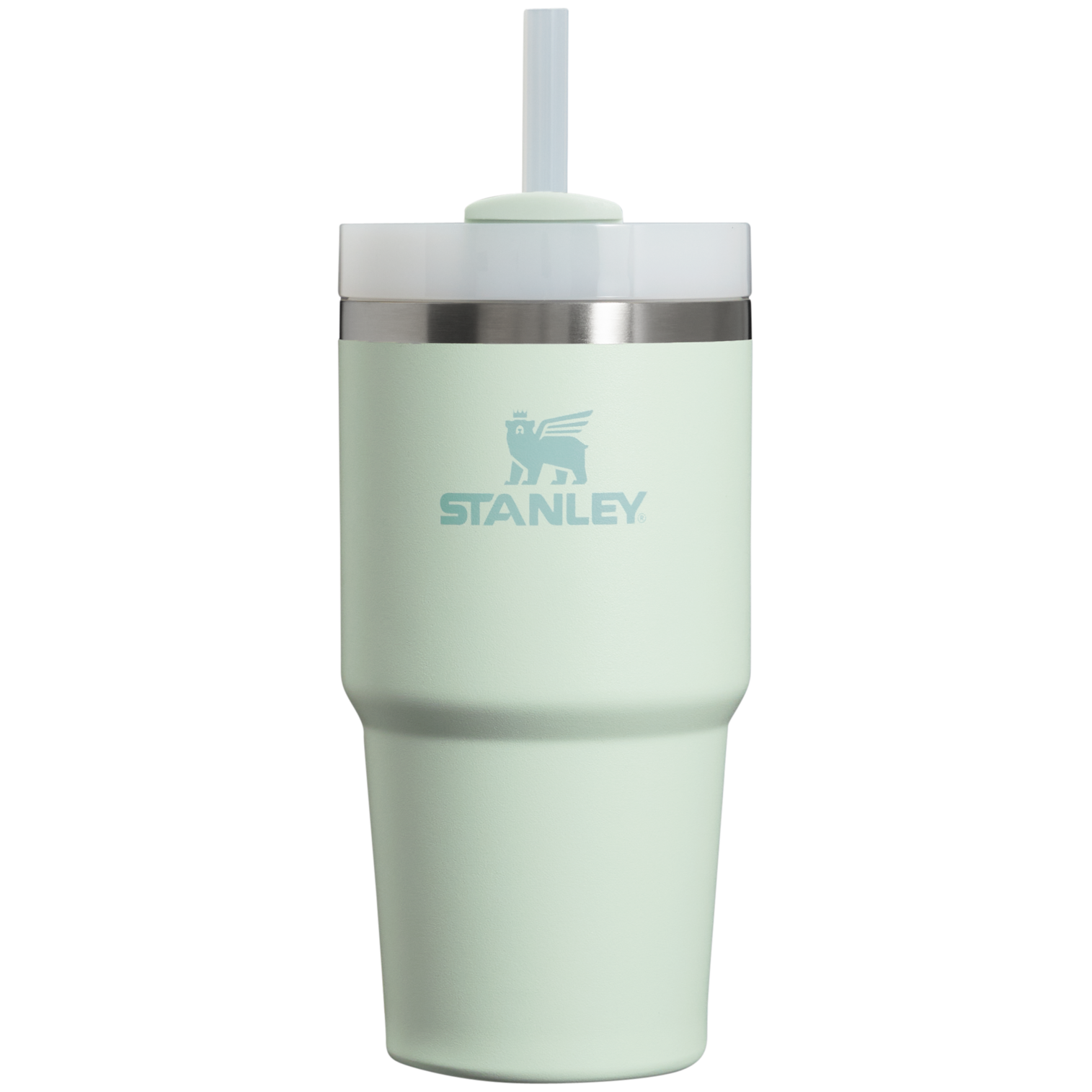 Insulated Travel The Quencher H2.0 Flowstate Tumbler | Stanley Create D330L - 40oz Large Capacity Car-Cup Friendly Quencher Detail