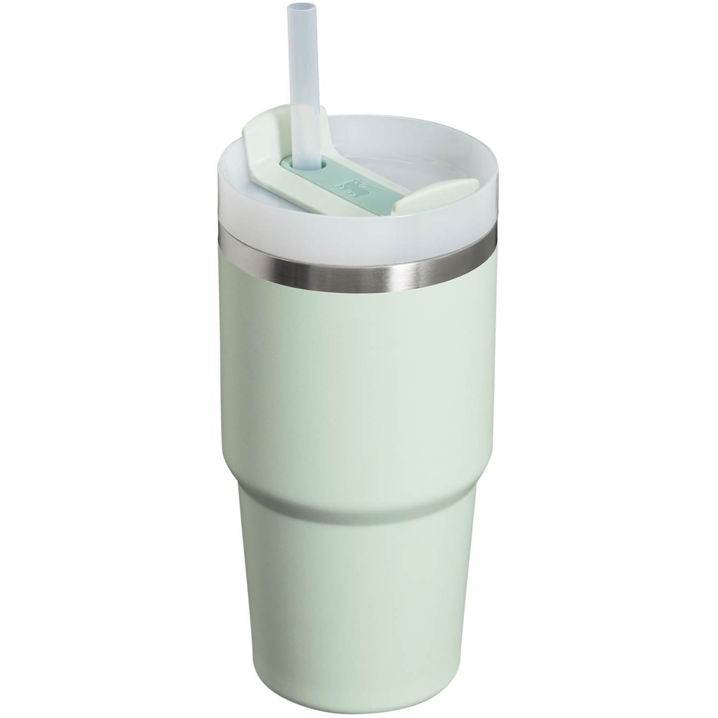 Insulated Travel The Quencher H2.0 Flowstate Tumbler | Stanley Create D330L - 40oz Large Capacity Car-Cup Friendly Quencher Detail
