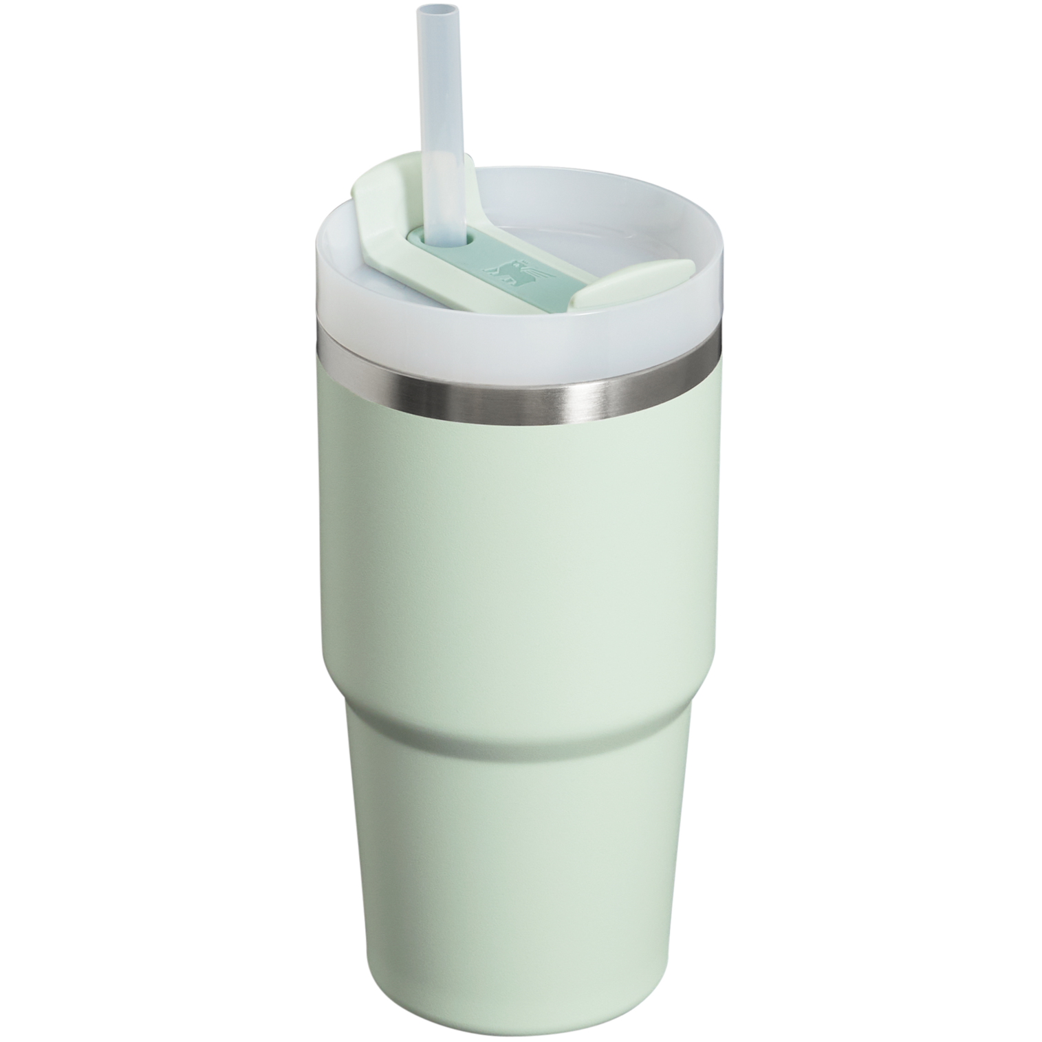 Insulated Travel The Quencher H2.0 Flowstate Tumbler | Stanley Create D330L - 40oz Large Capacity Car-Cup Friendly Quencher Detail