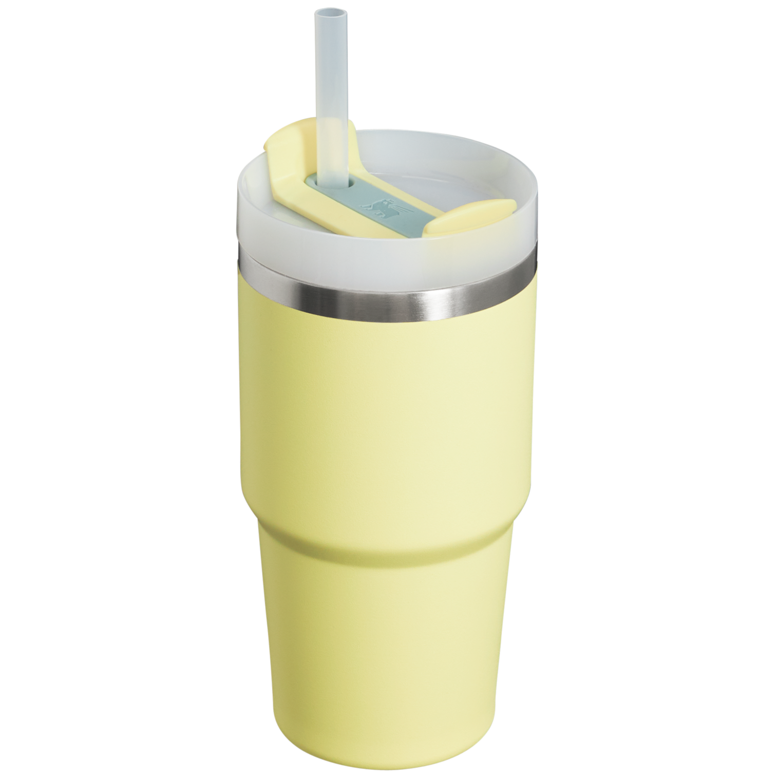 Splash-Resistant FlowState The Quencher H2.0 Flowstate Tumbler D030T - Double-Wall Vacuum Insulated Travel Tumbler with Straw Detail