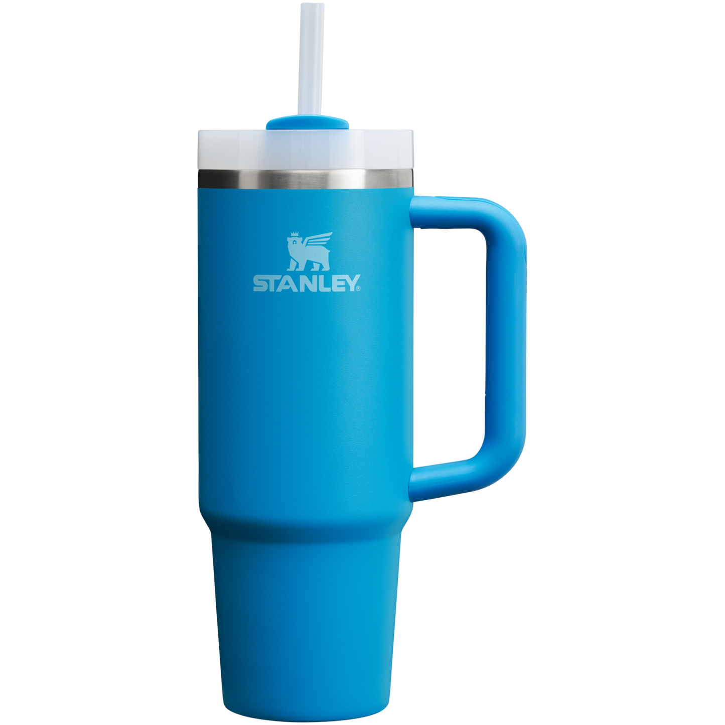 Splash-Resistant FlowState The Quencher H2.0 Flowstate Tumbler D051L - FlowState 3-Position Lid Insulated Travel Mug Detail