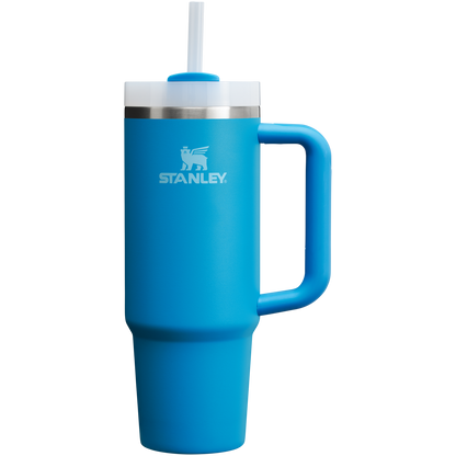 Splash-Resistant FlowState The Quencher H2.0 Flowstate Tumbler D051L - FlowState 3-Position Lid Insulated Travel Mug Detail