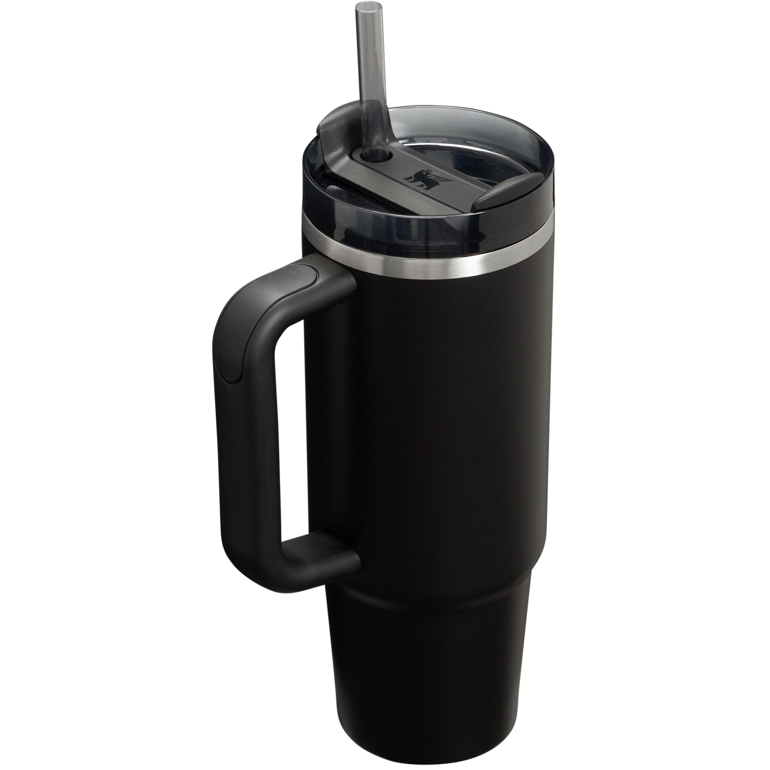 Splash-Resistant FlowState The Quencher H2.0 Flowstate Tumbler D051L - FlowState 3-Position Lid Insulated Travel Mug Detail