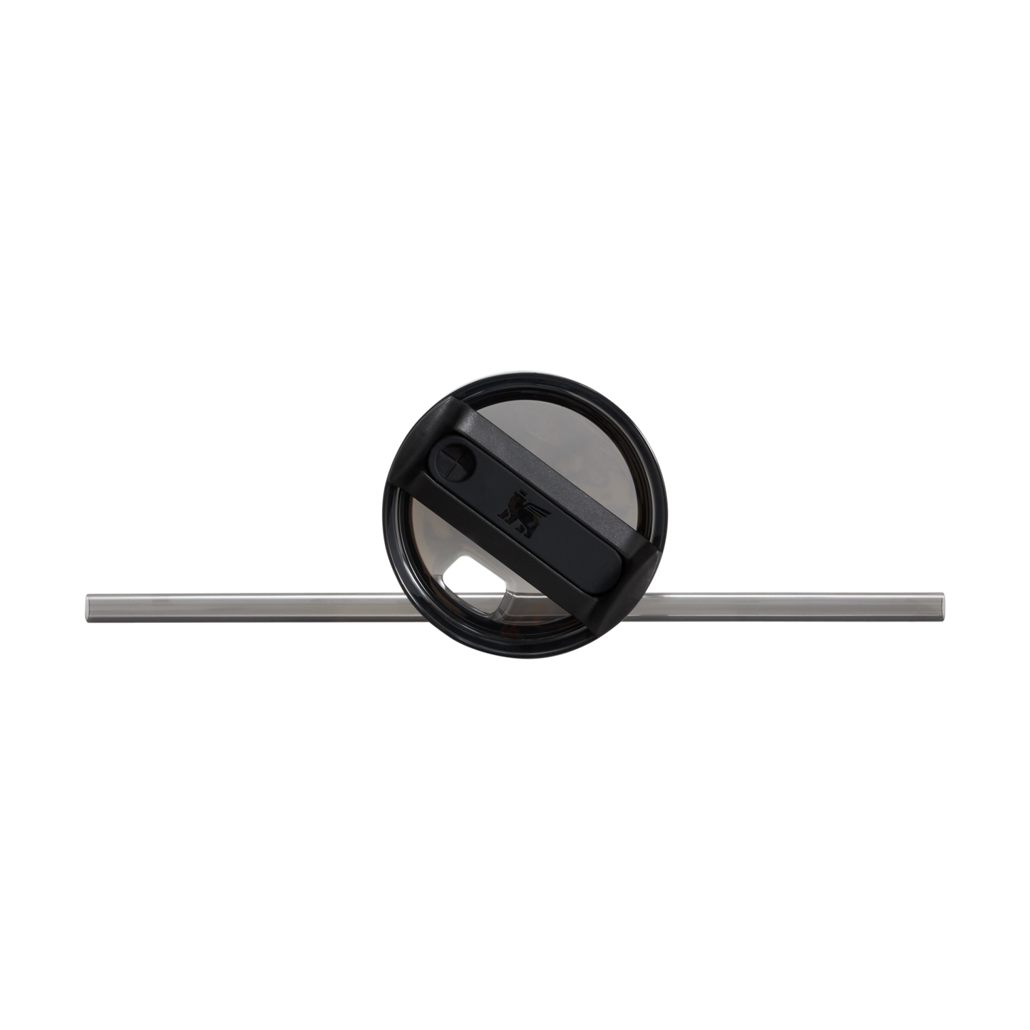 Double-Wall Vacuum The Black Chroma Quencher H2.0 Flowstate Tumbler D107W - Premium Stainless Steel Straw Cup for All-Day Hydration Detail