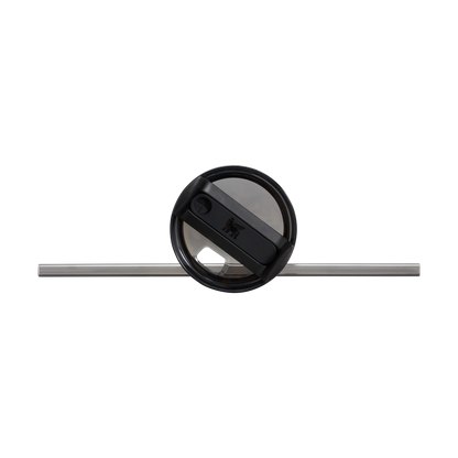 Double-Wall Vacuum The Black Chroma Quencher H2.0 Flowstate Tumbler D107W - Premium Stainless Steel Straw Cup for All-Day Hydration Detail