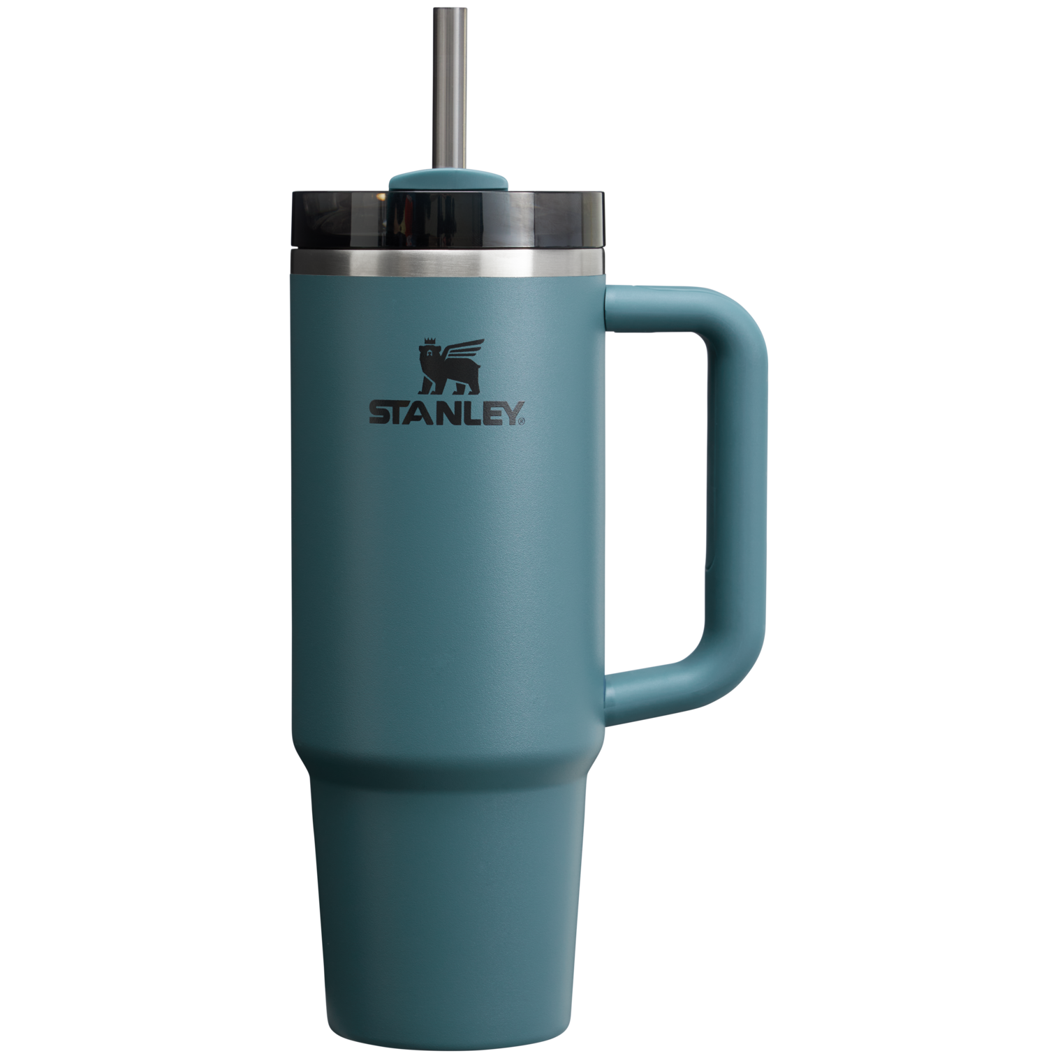 Splash-Resistant FlowState The Quencher H2.0 Flowstate Tumbler D051L - FlowState 3-Position Lid Insulated Travel Mug Detail