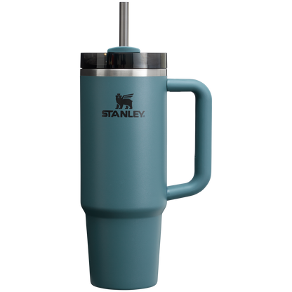 Splash-Resistant FlowState The Quencher H2.0 Flowstate Tumbler D051L - FlowState 3-Position Lid Insulated Travel Mug Detail