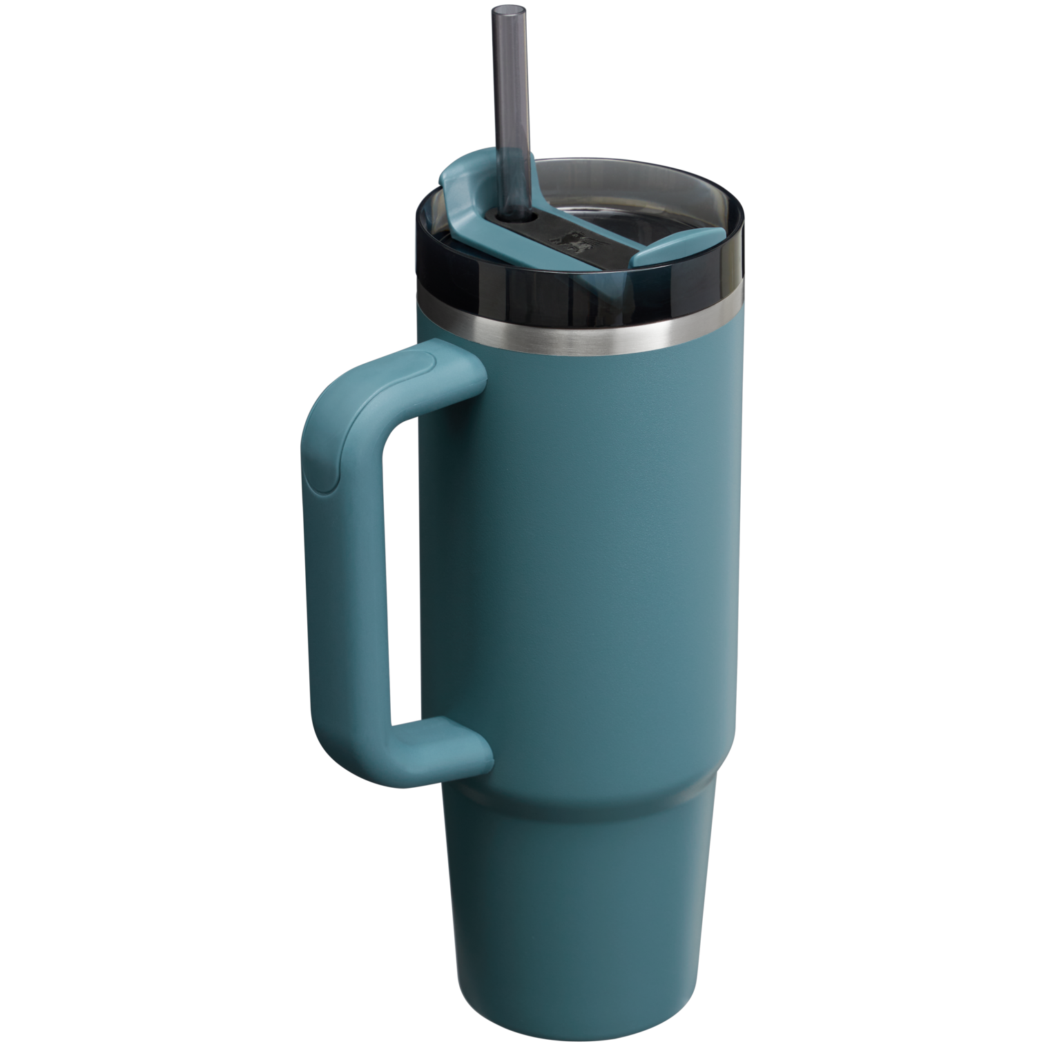 Splash-Resistant FlowState The Quencher H2.0 Flowstate Tumbler D051L - FlowState 3-Position Lid Insulated Travel Mug Detail