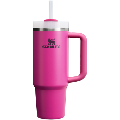 Splash-Resistant FlowState The Quencher H2.0 Flowstate Tumbler D051L - FlowState 3-Position Lid Insulated Travel Mug Detail