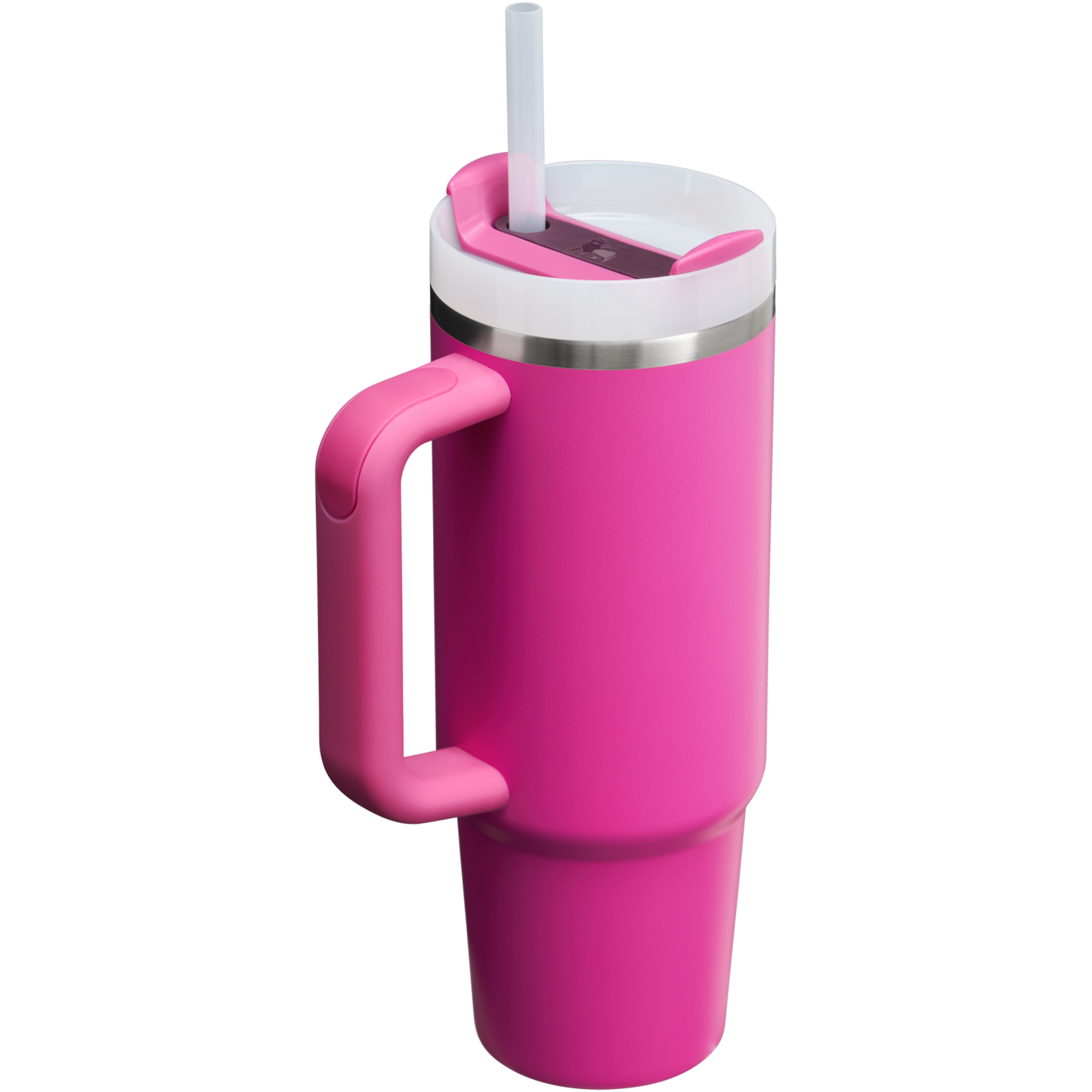 Splash-Resistant FlowState The Quencher H2.0 Flowstate Tumbler D051L - FlowState 3-Position Lid Insulated Travel Mug Detail