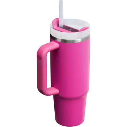 Splash-Resistant FlowState The Quencher H2.0 Flowstate Tumbler D051L - FlowState 3-Position Lid Insulated Travel Mug Detail