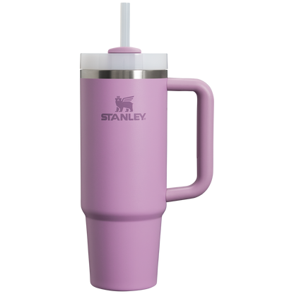 Splash-Resistant FlowState The Quencher H2.0 Flowstate Tumbler D051L - FlowState 3-Position Lid Insulated Travel Mug Detail